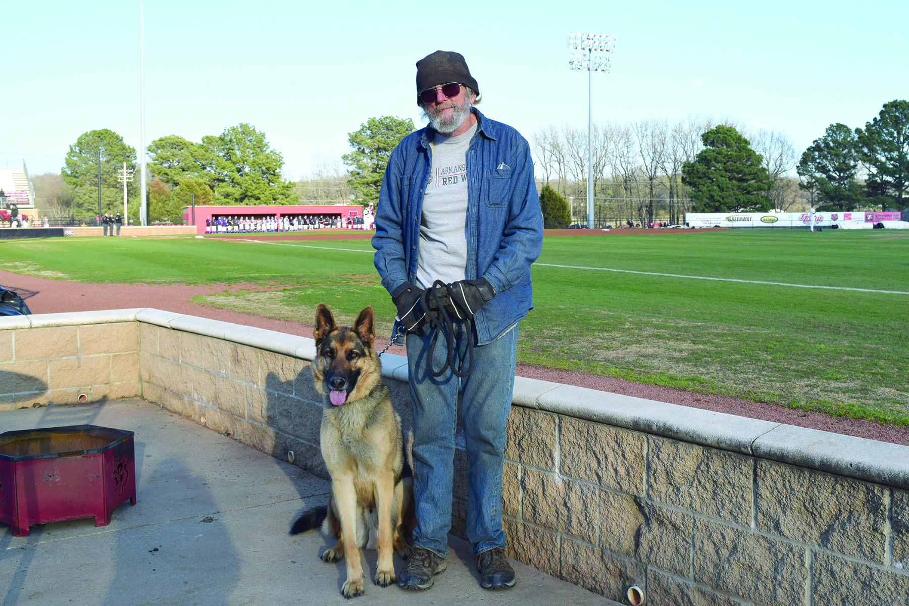 A-State Alumni Association Holds Bark at the Park